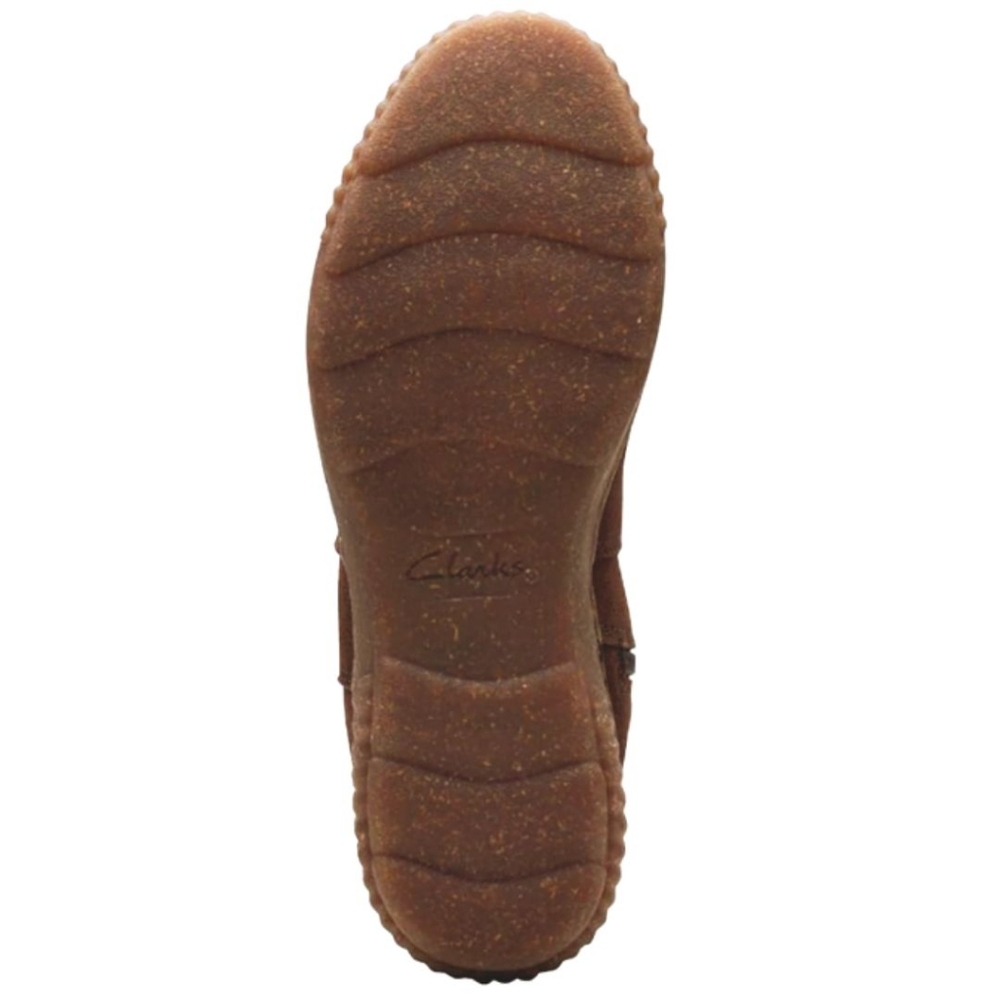 Clarks Collection Suede Tall Shaft Boots - Caroline Style NWOB - Picture 6 of 12